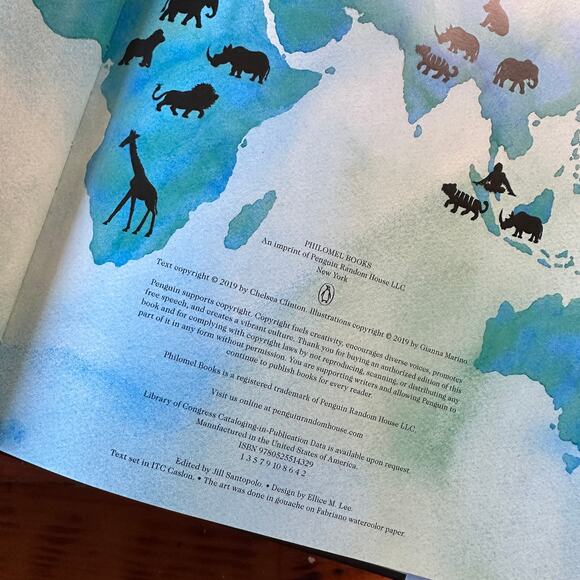 Don't Let Them Disappear 12 Endangered Species Across The Globe Hardcover Book - Picture 2 of 9